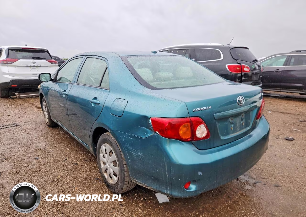 2009 Toyota Corolla Le VIN:JTDBL40E89J054463 - 2