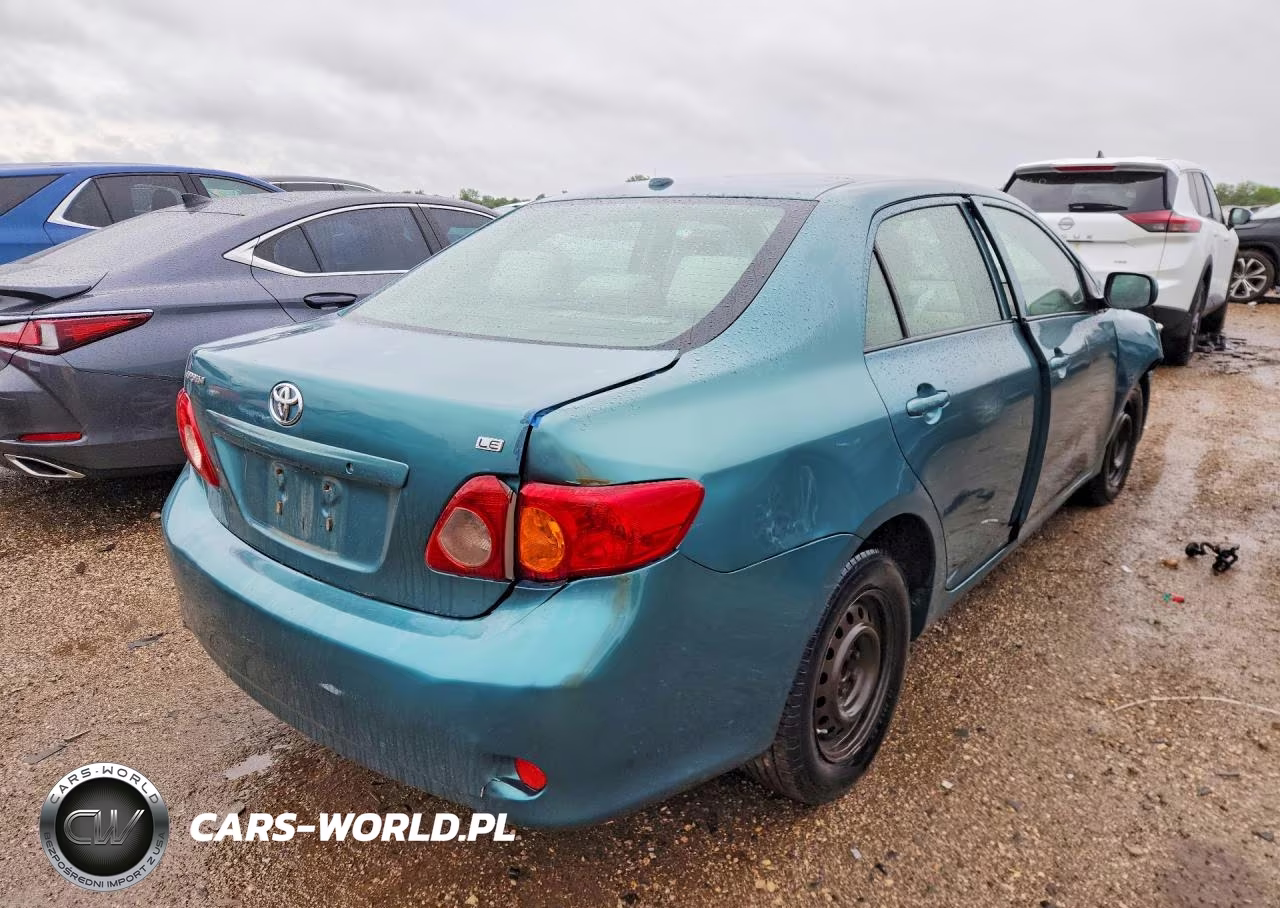 2009 Toyota Corolla Le VIN:JTDBL40E89J054463 - 3