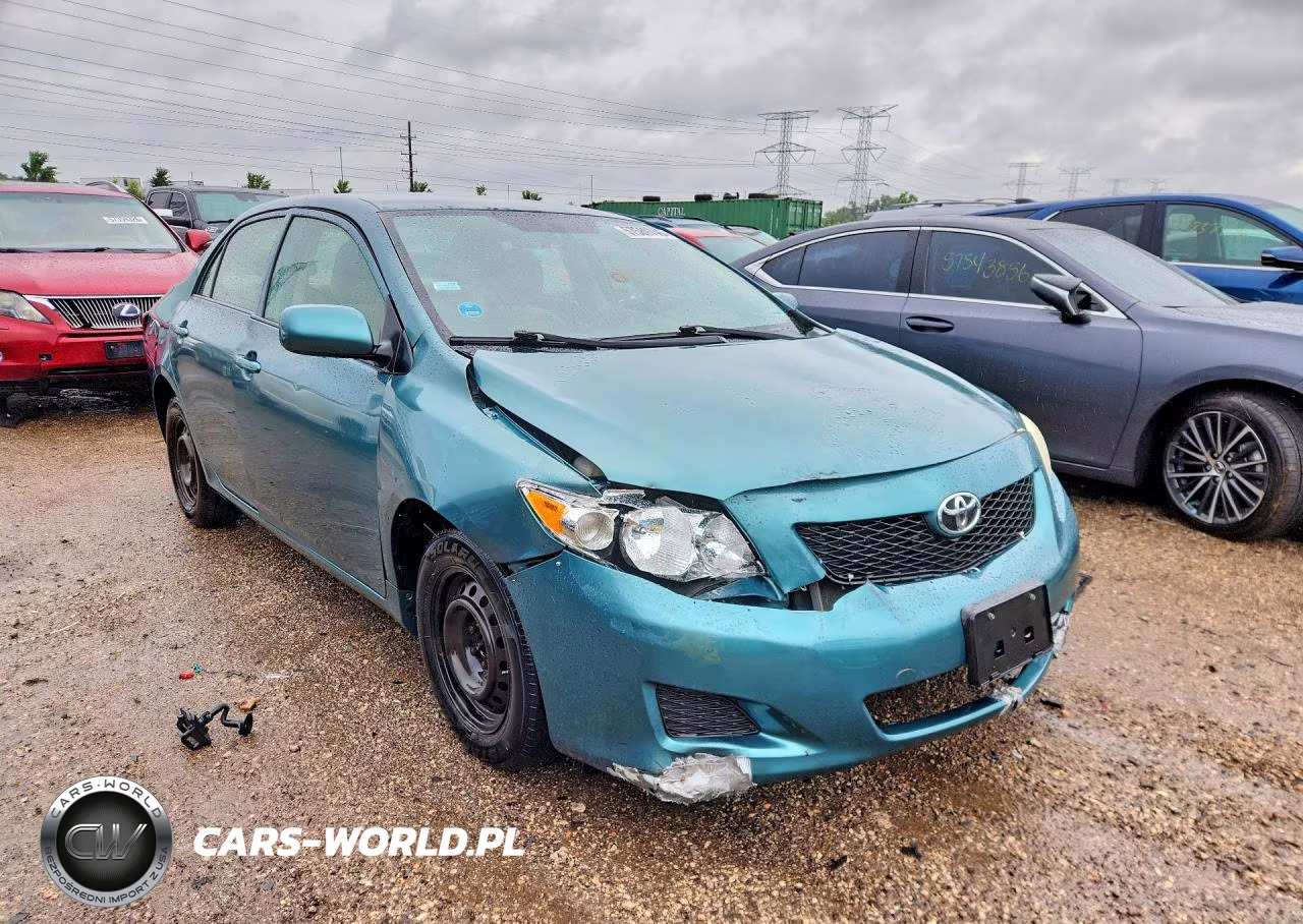 2009 Toyota Corolla Le VIN:JTDBL40E89J054463 - 4