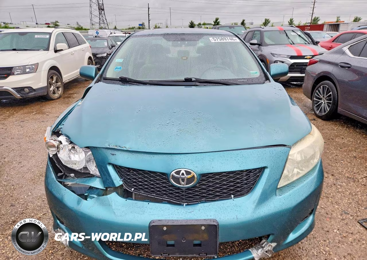 2009 Toyota Corolla Le VIN:JTDBL40E89J054463 - 5