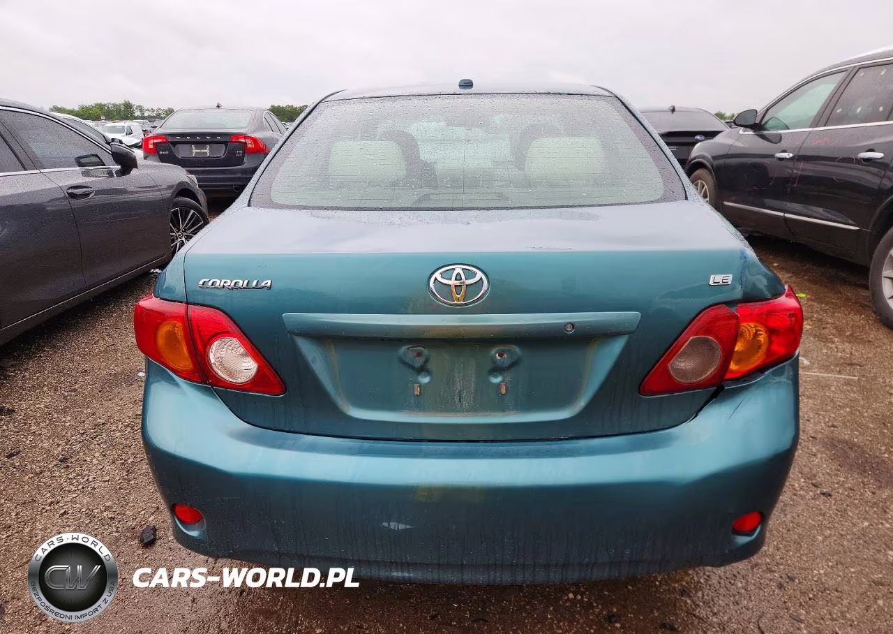 2009 Toyota Corolla Le VIN:JTDBL40E89J054463 - 6