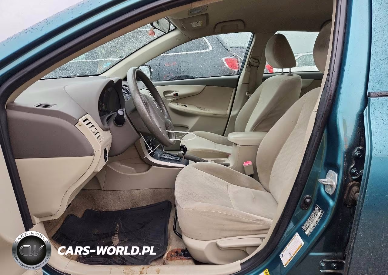 2009 Toyota Corolla Le VIN:JTDBL40E89J054463 - 7