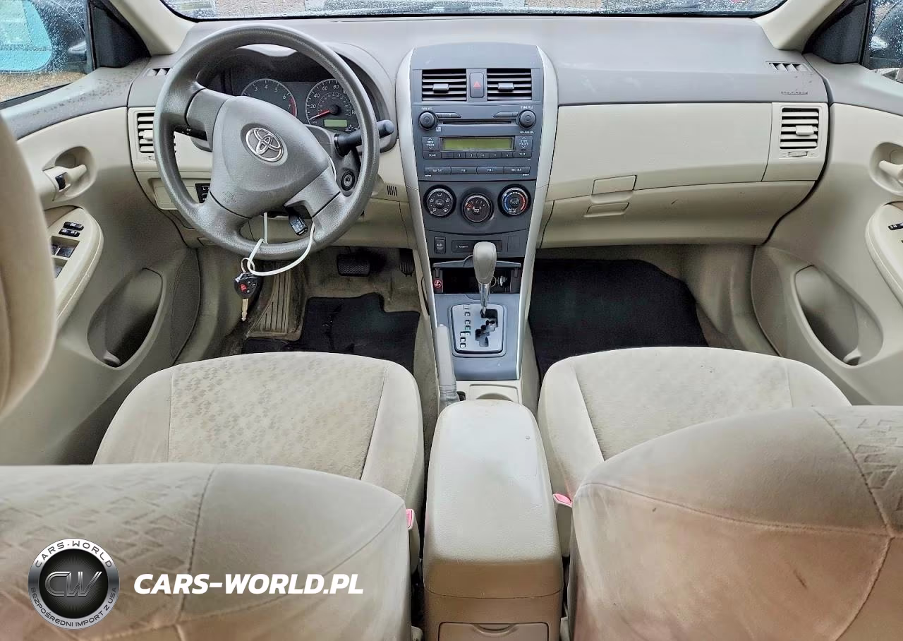2009 Toyota Corolla Le VIN:JTDBL40E89J054463 - 8