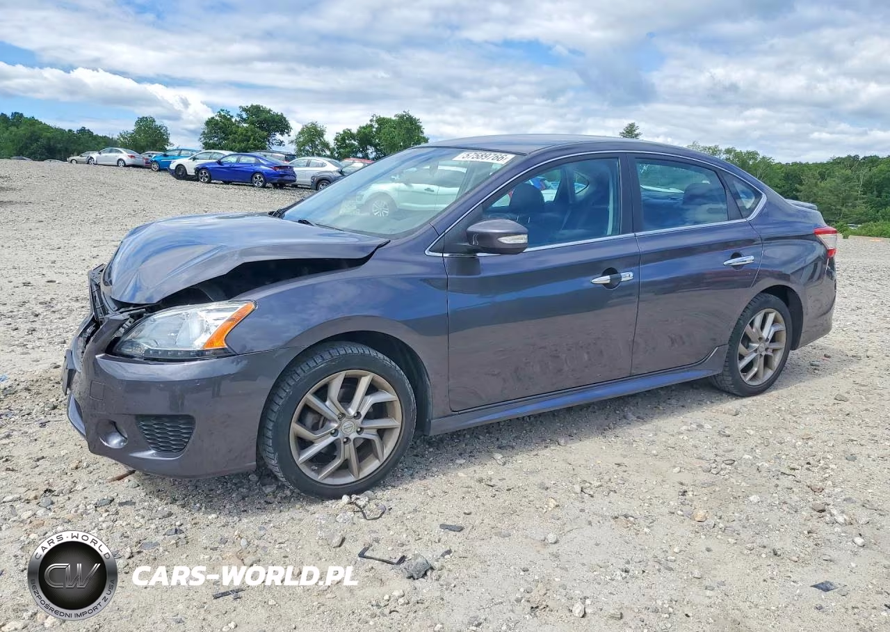 2015 Nissan Sentra Sr – zdjęcie 1 z 12