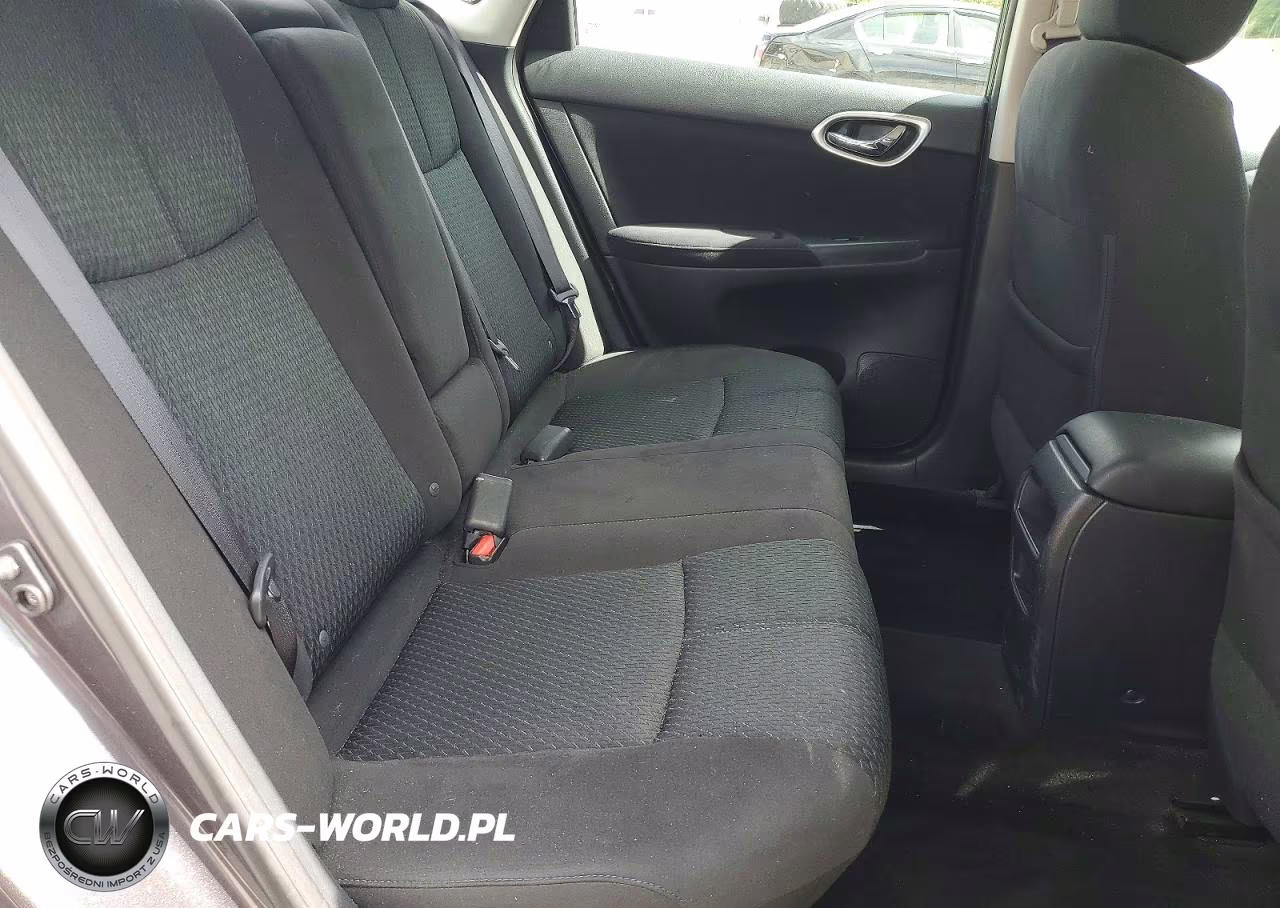 2015 Nissan Sentra Sr VIN:3N1AB7APXFY276268 - 10