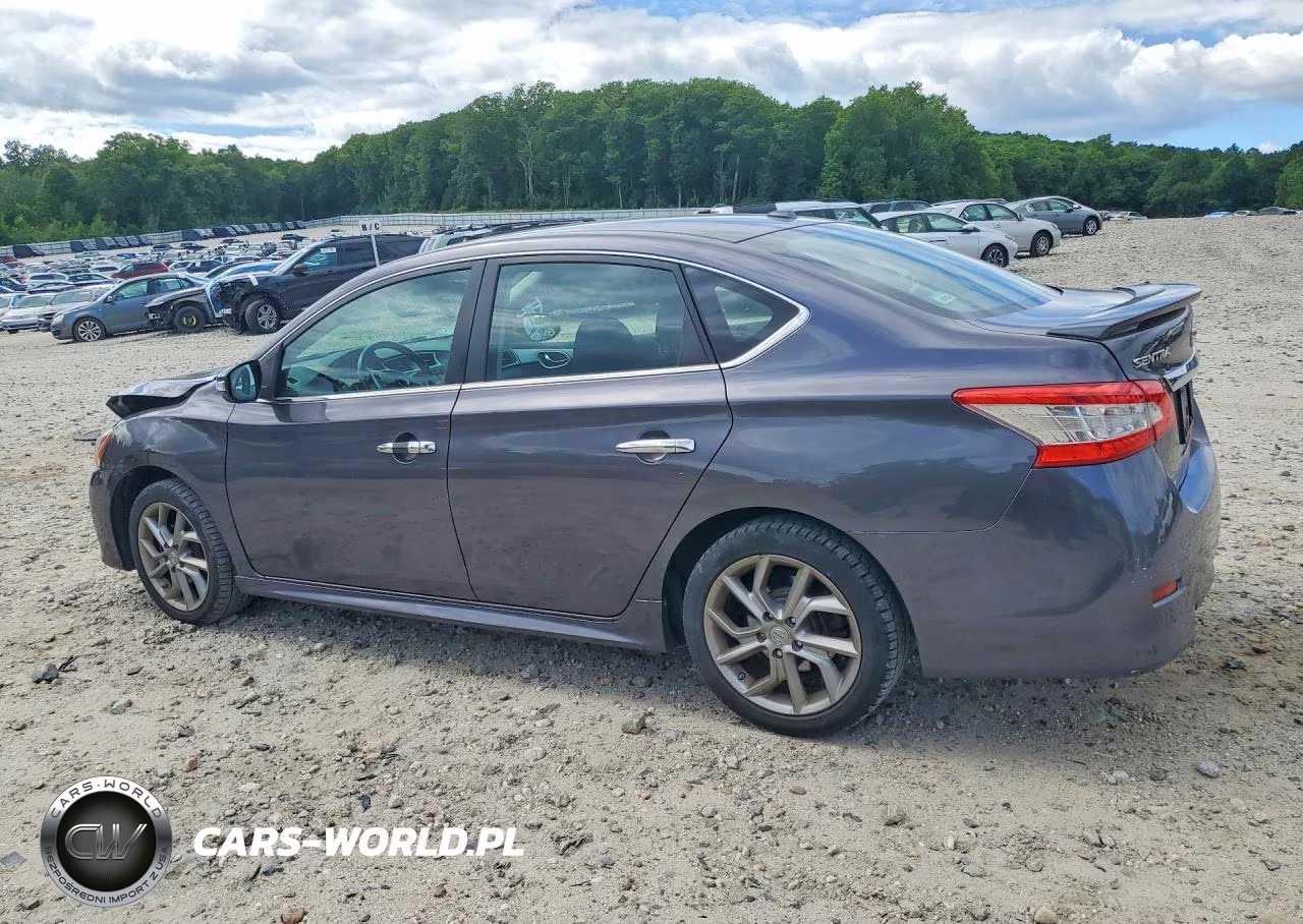2015 Nissan Sentra Sr VIN:3N1AB7APXFY276268 - 2