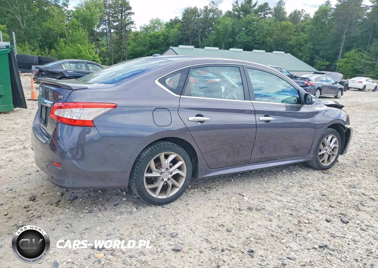2015 Nissan Sentra Sr VIN:3N1AB7APXFY276268 - 3