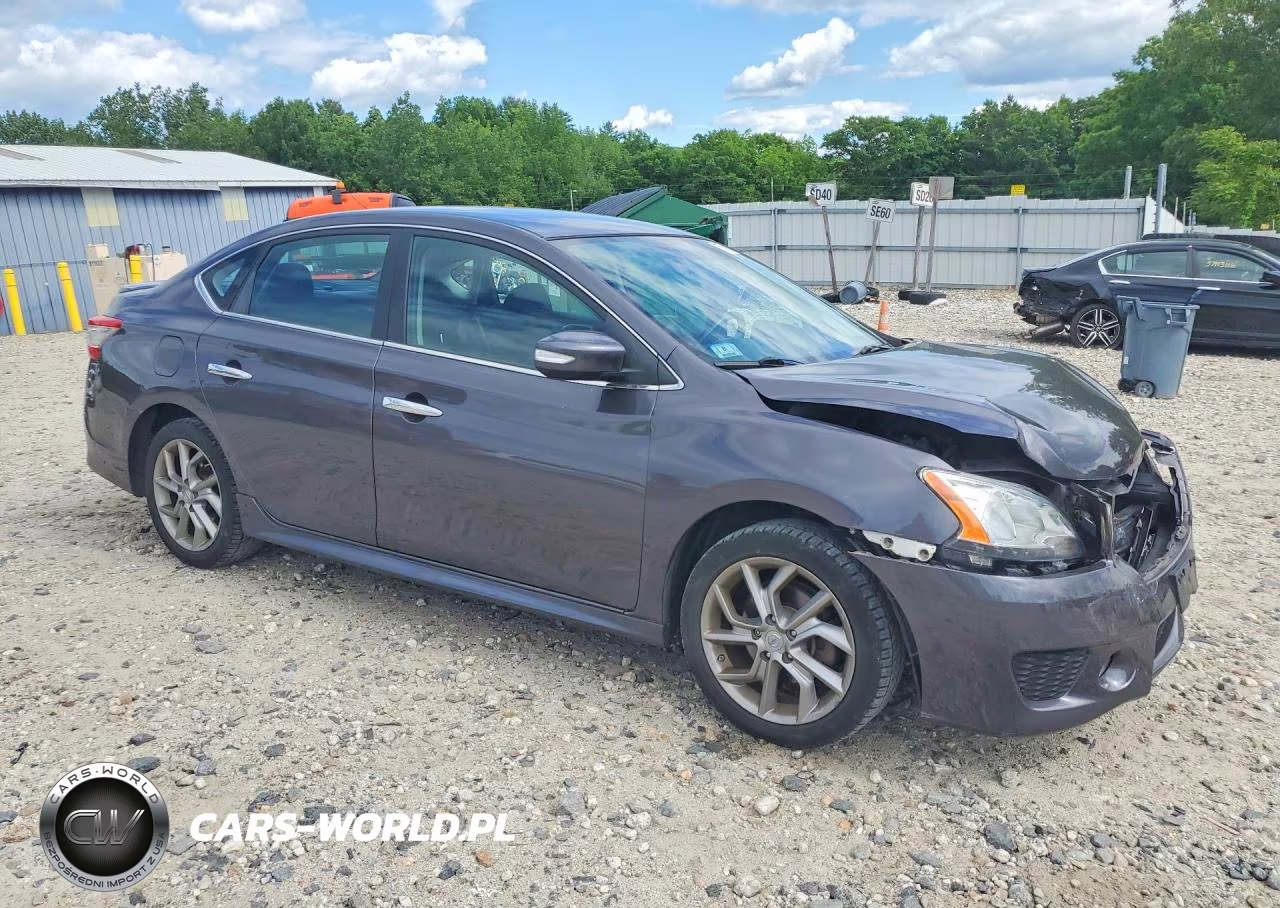 2015 Nissan Sentra Sr VIN:3N1AB7APXFY276268 - 4