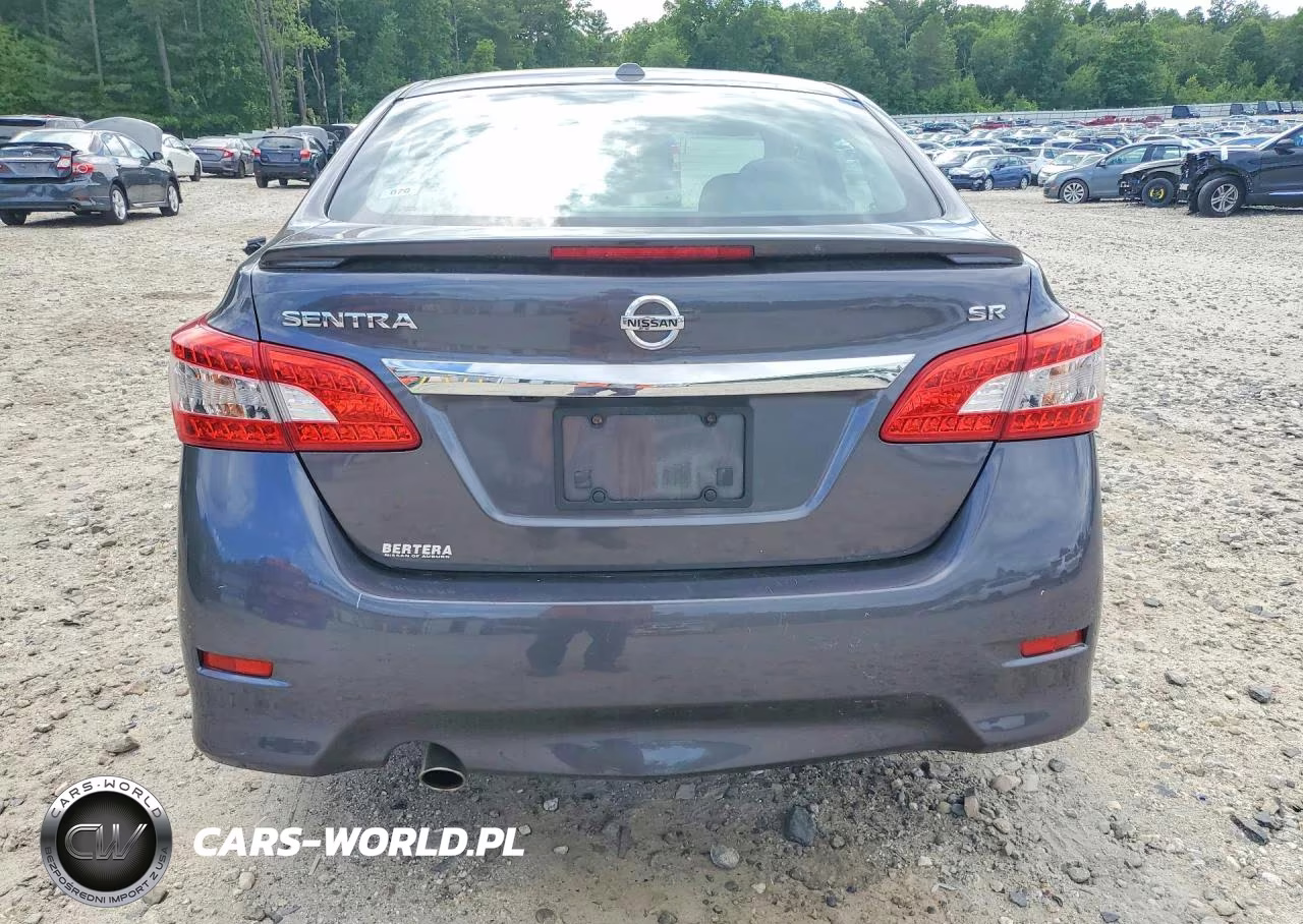 2015 Nissan Sentra Sr VIN:3N1AB7APXFY276268 - 6