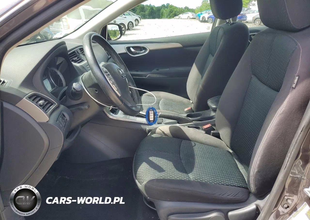 2015 Nissan Sentra Sr VIN:3N1AB7APXFY276268 - 7