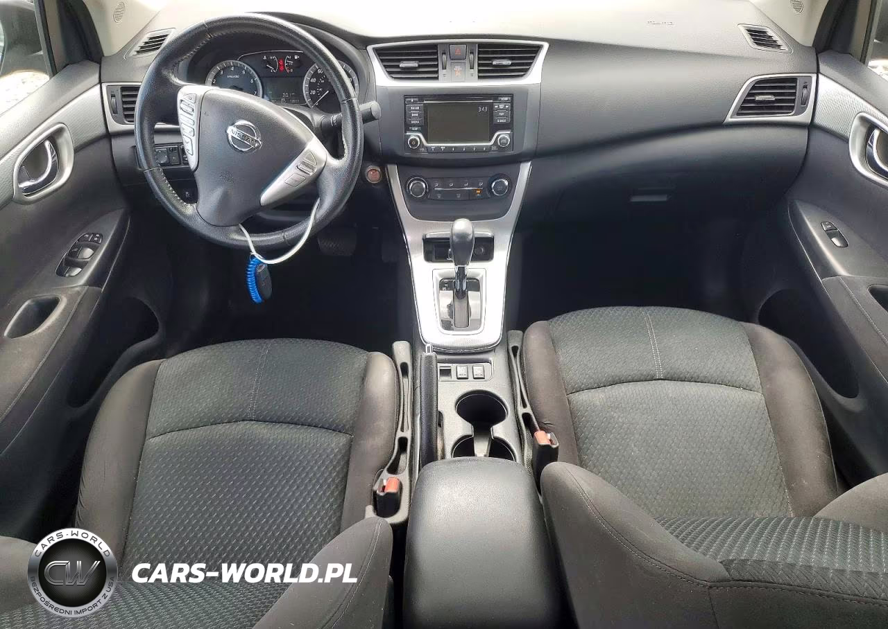 2015 Nissan Sentra Sr VIN:3N1AB7APXFY276268 - 8