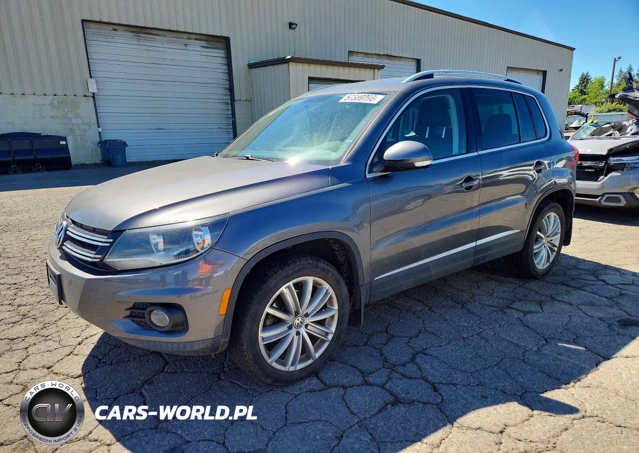 2014 Volkswagen Tiguan S