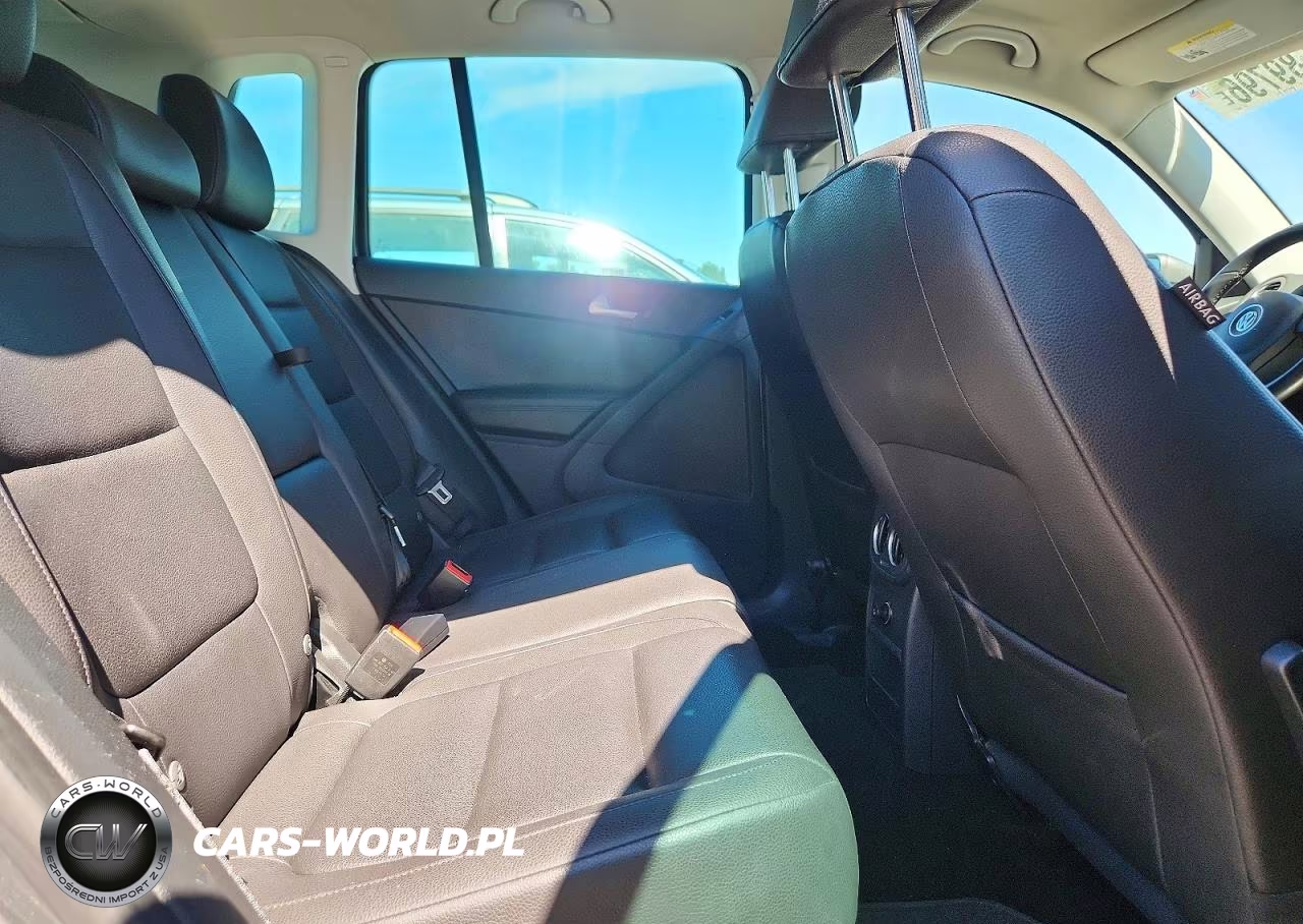 2014 Volkswagen Tiguan S VIN:WVGBV3AX7EW559231 - 10