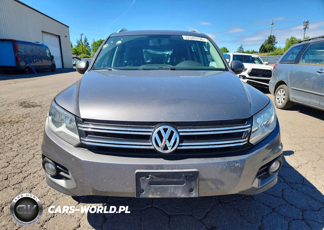 2014 Volkswagen Tiguan S VIN:WVGBV3AX7EW559231 - 5