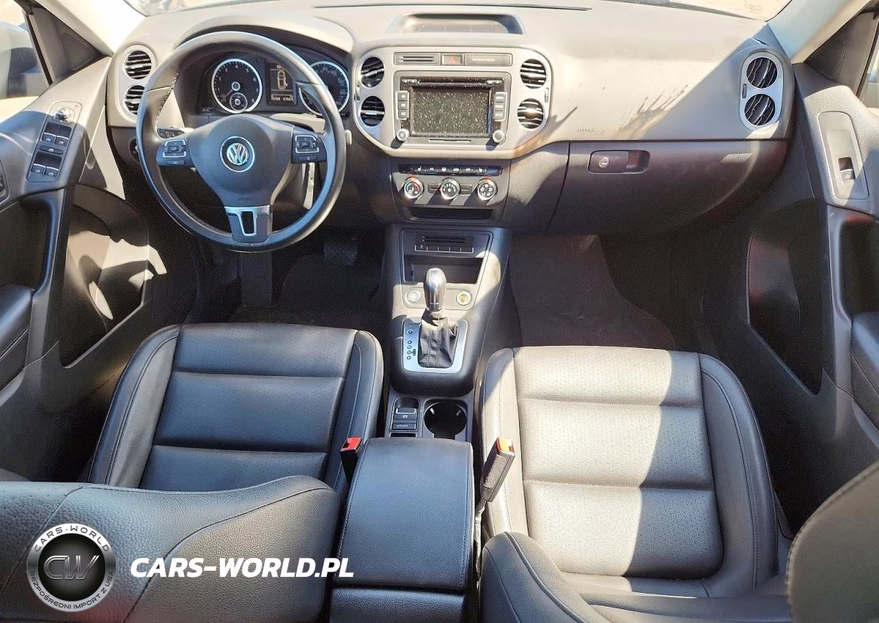 2014 Volkswagen Tiguan S VIN:WVGBV3AX7EW559231 - 8