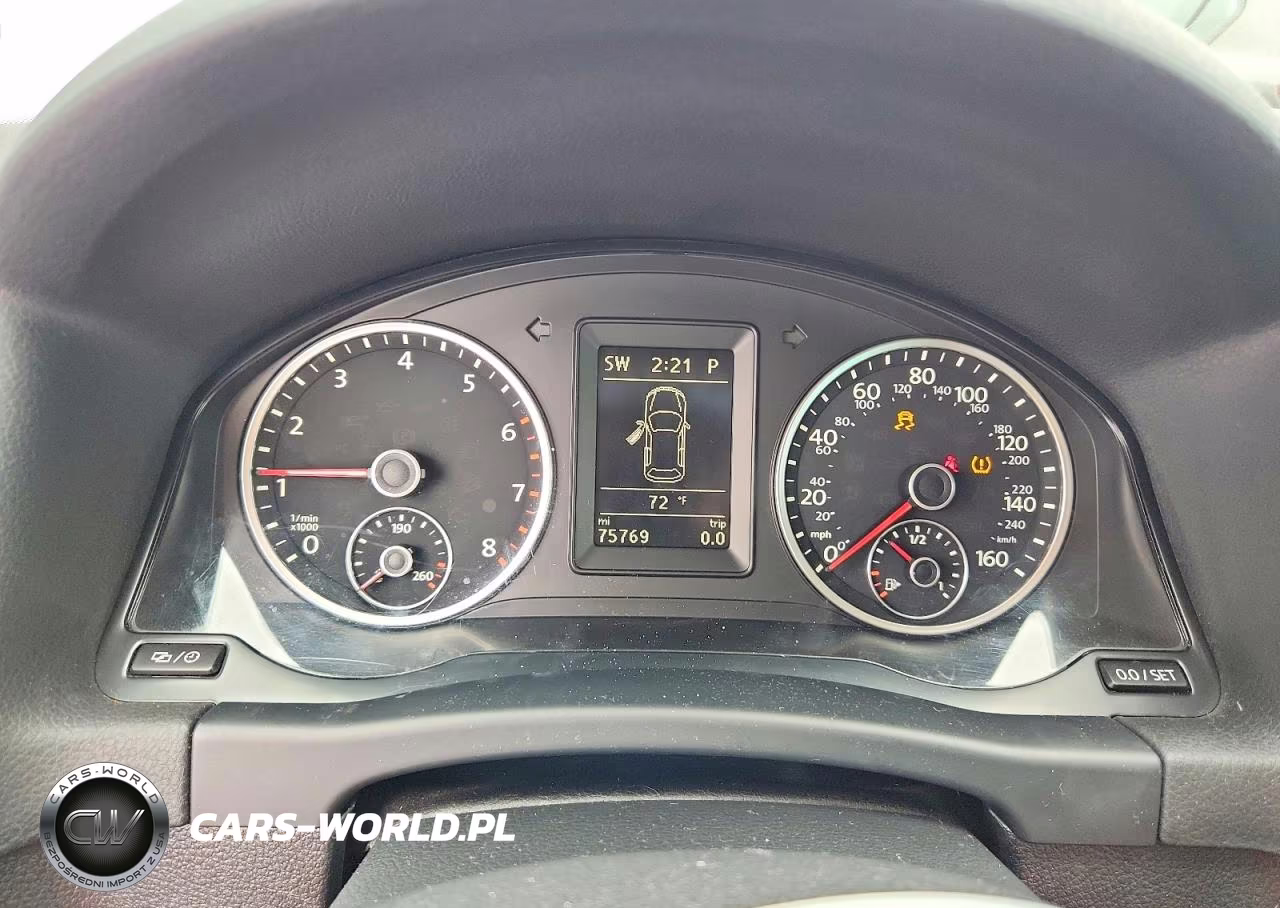 2014 Volkswagen Tiguan S VIN:WVGBV3AX7EW559231 - 9