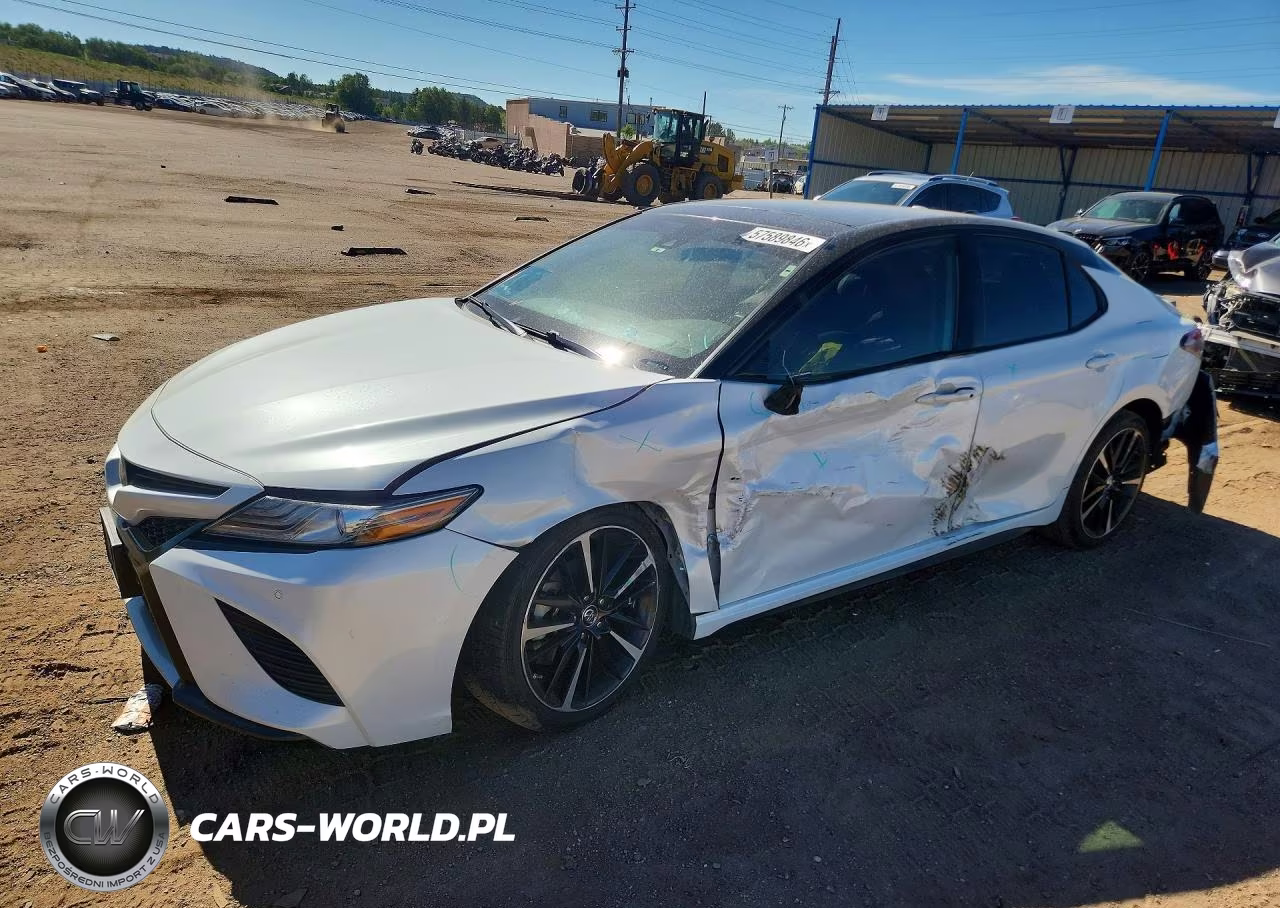 2019 Toyota Camry Xse V6