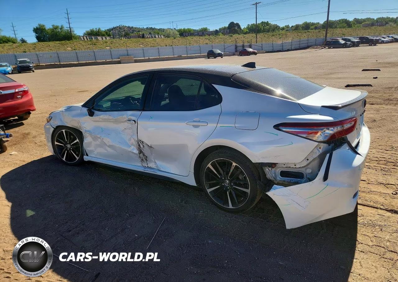 2019 Toyota Camry Xse V6 VIN:4T1BZ1HK3KU030241 - 2