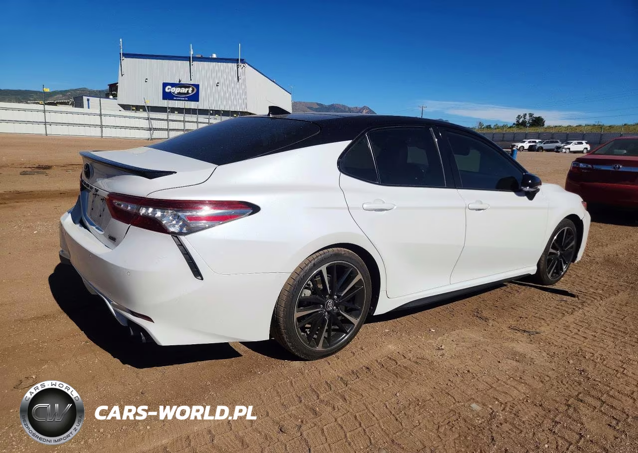 2019 Toyota Camry Xse V6 VIN:4T1BZ1HK3KU030241 - 3