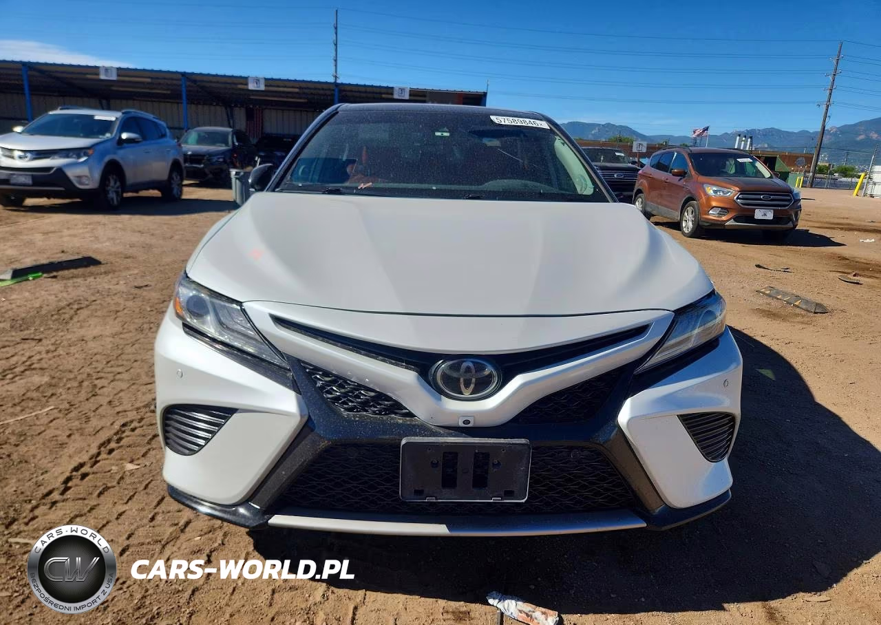 2019 Toyota Camry Xse V6 VIN:4T1BZ1HK3KU030241 - 5