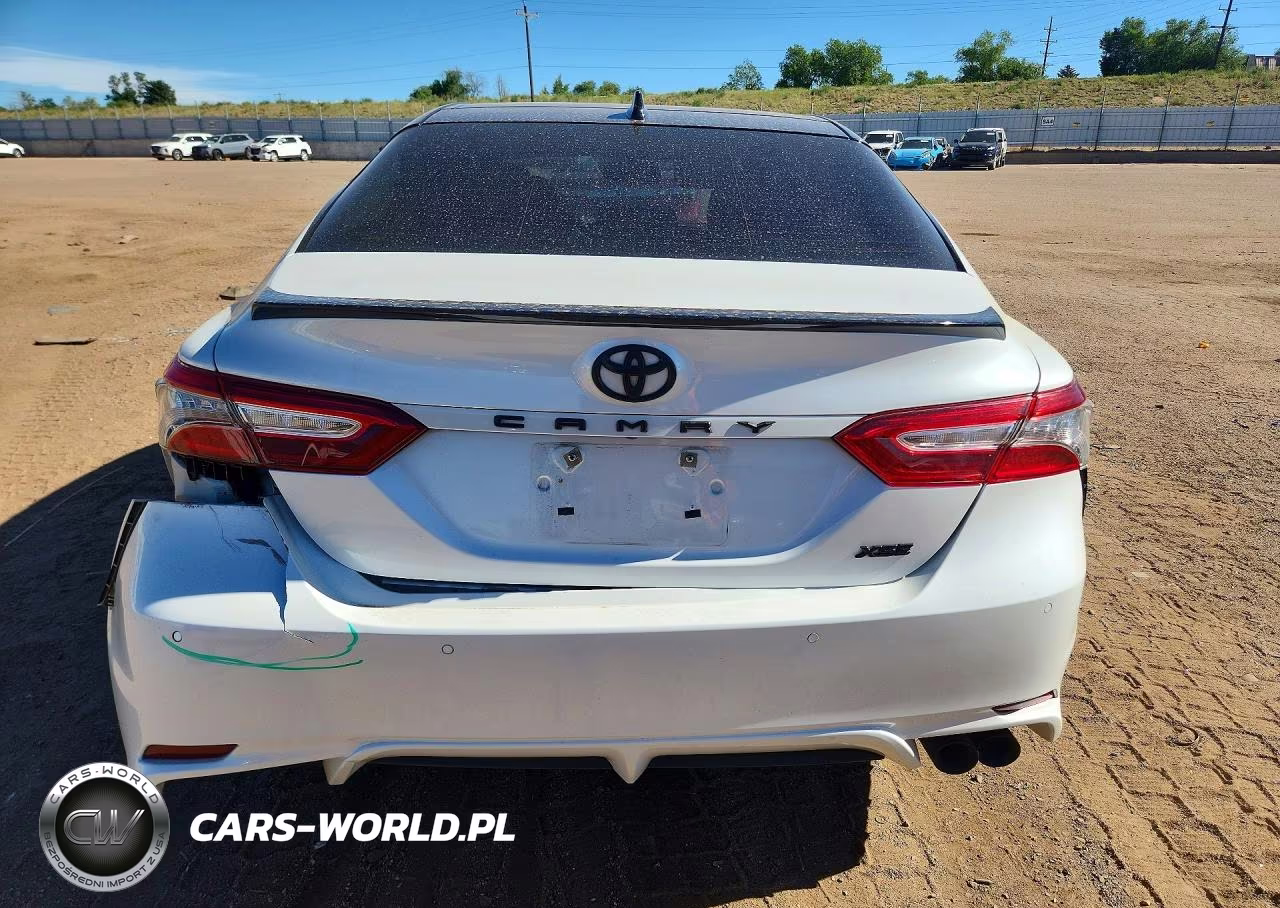 2019 Toyota Camry Xse V6 VIN:4T1BZ1HK3KU030241 - 6