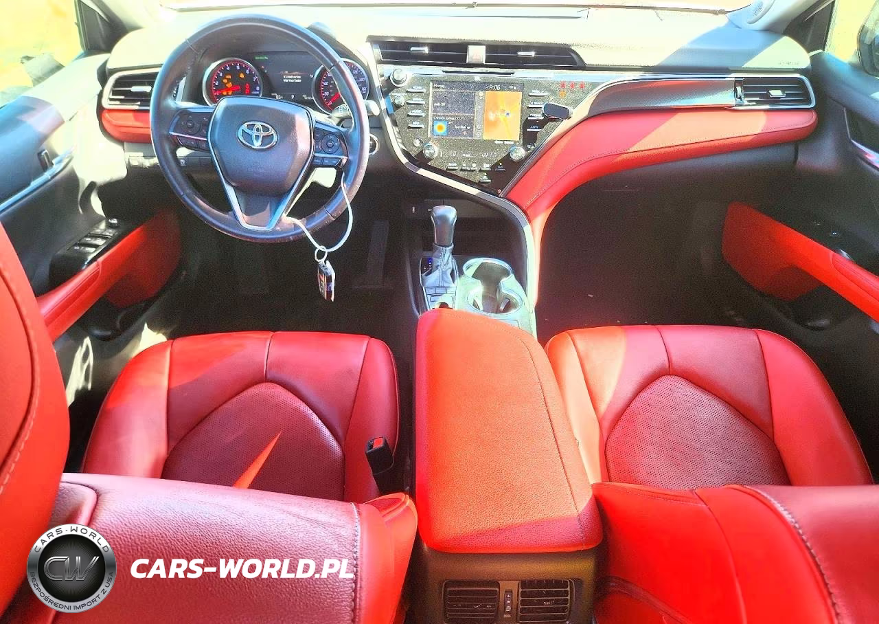 2019 Toyota Camry Xse V6 VIN:4T1BZ1HK3KU030241 - 8
