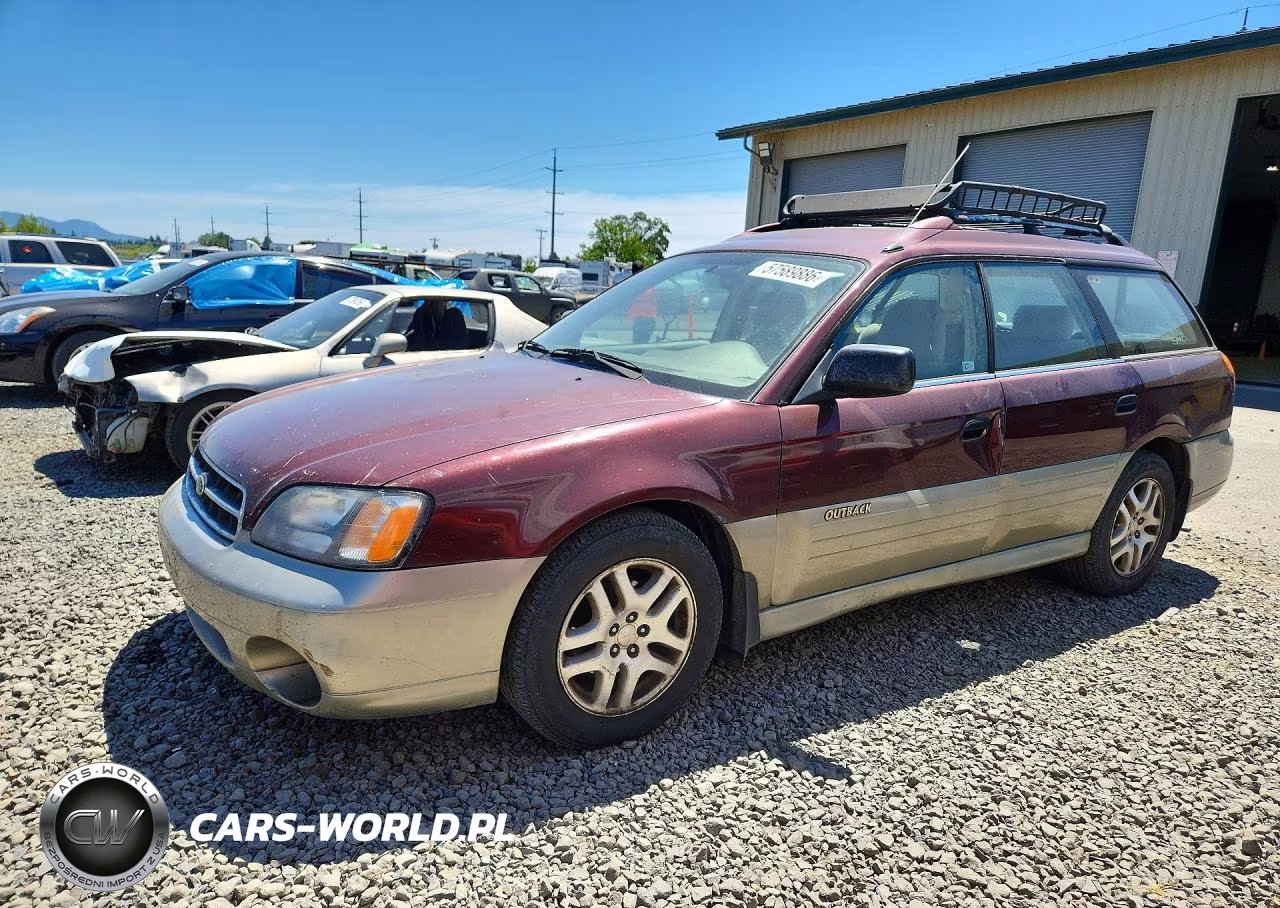 2000 Subaru Legacy Outback