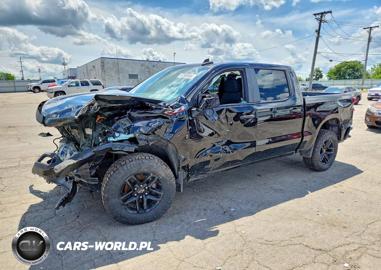2021 Chevrolet Silverado K1500 Trail Boss Custom – zdjęcie 1 z 13
