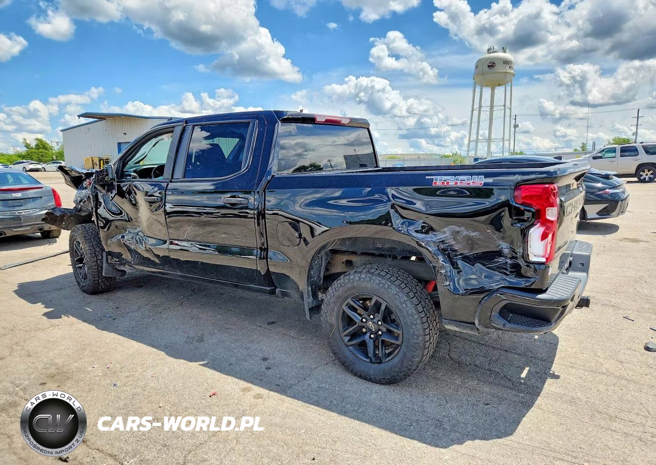 2021 Chevrolet Silverado K1500 Trail Boss Custom VIN:1GCPYCEF2MZ215810 - 2