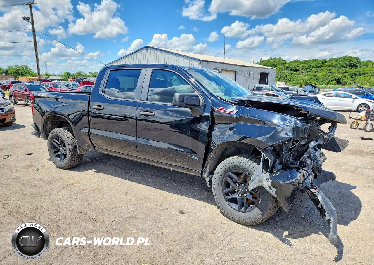 2021 Chevrolet Silverado K1500 Trail Boss Custom VIN:1GCPYCEF2MZ215810 - 4