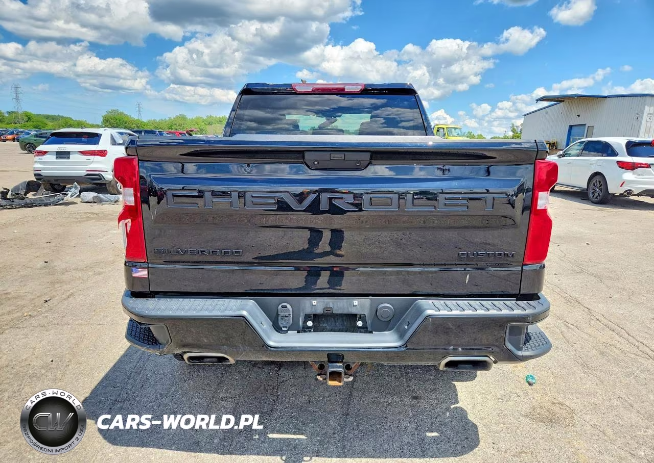 2021 Chevrolet Silverado K1500 Trail Boss Custom VIN:1GCPYCEF2MZ215810 - 6