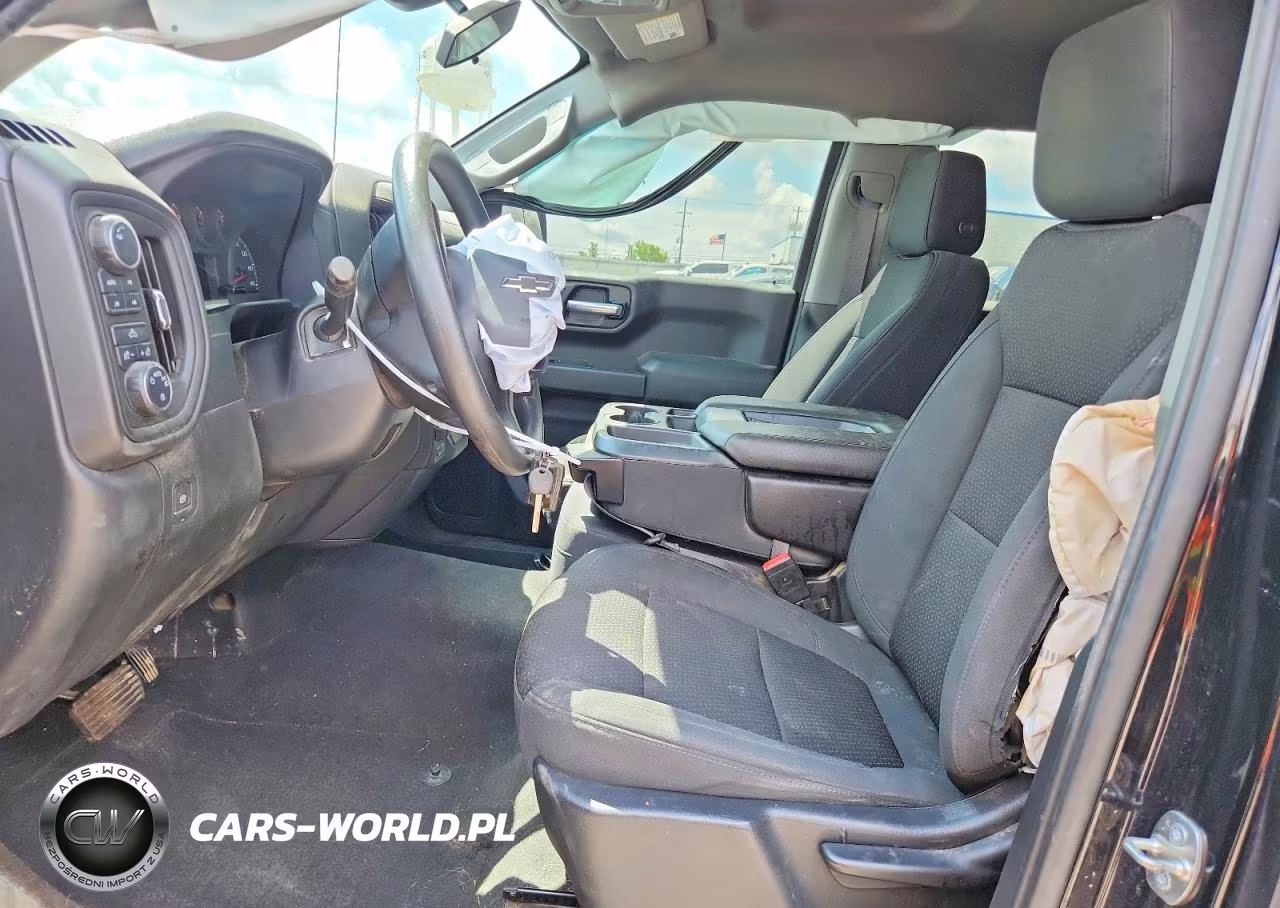 2021 Chevrolet Silverado K1500 Trail Boss Custom VIN:1GCPYCEF2MZ215810 - 7