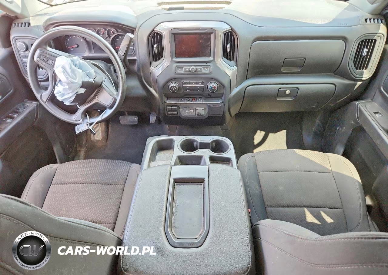 2021 Chevrolet Silverado K1500 Trail Boss Custom VIN:1GCPYCEF2MZ215810 - 8