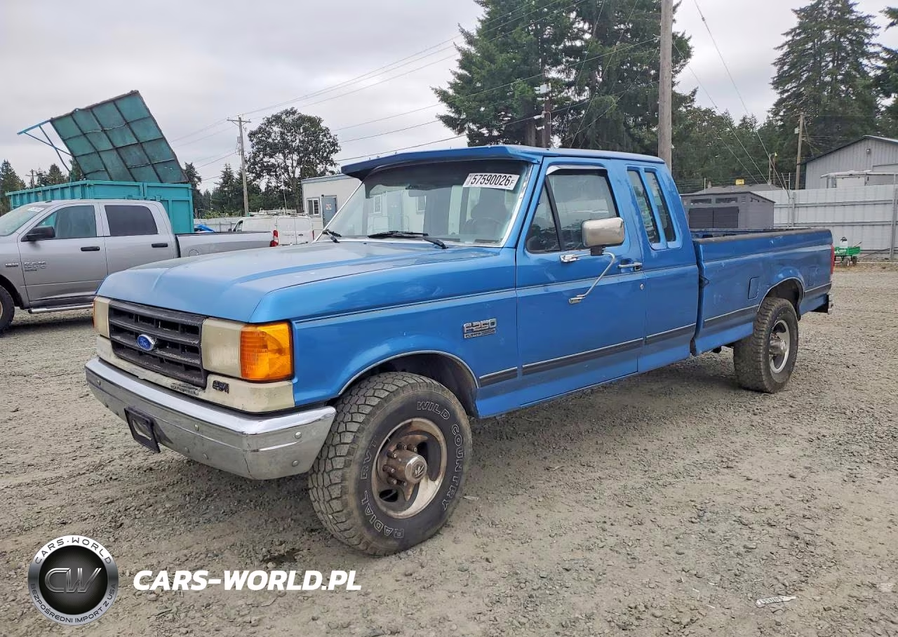 1990 Ford F250