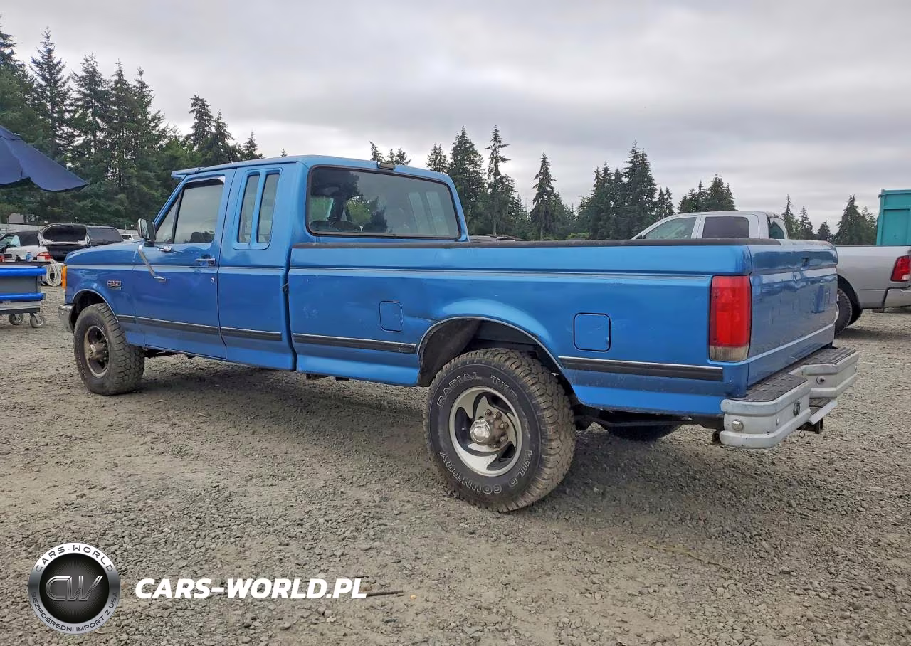 1990 Ford F250 VIN:1FTHX25H7LKA02345 - 2