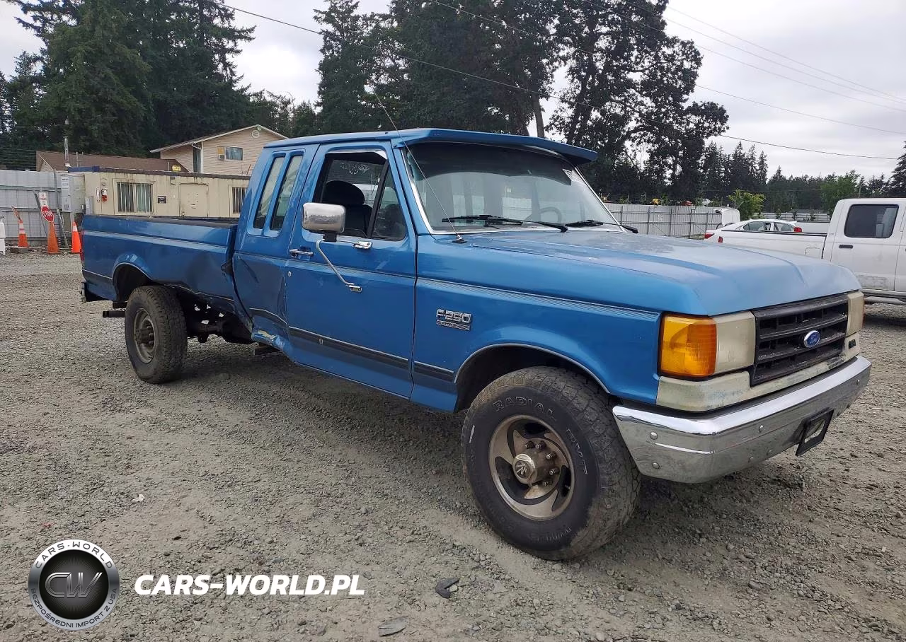 1990 Ford F250 VIN:1FTHX25H7LKA02345 - 4