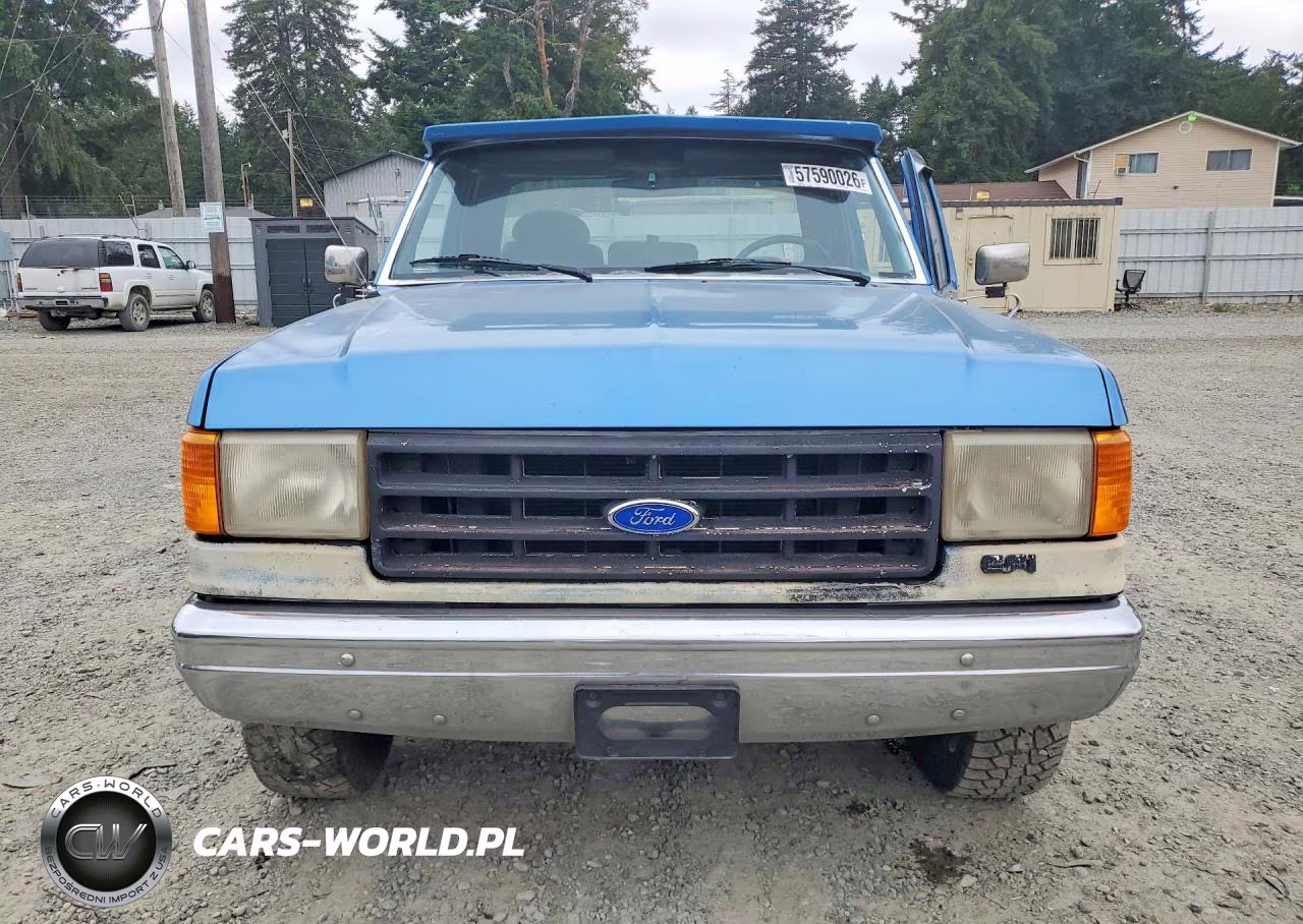 1990 Ford F250 VIN:1FTHX25H7LKA02345 - 5