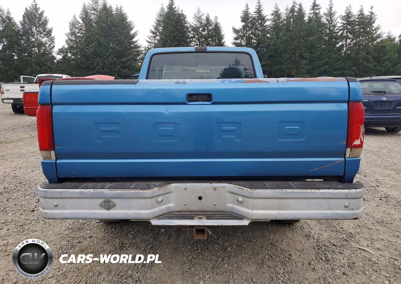 1990 Ford F250 VIN:1FTHX25H7LKA02345 - 6