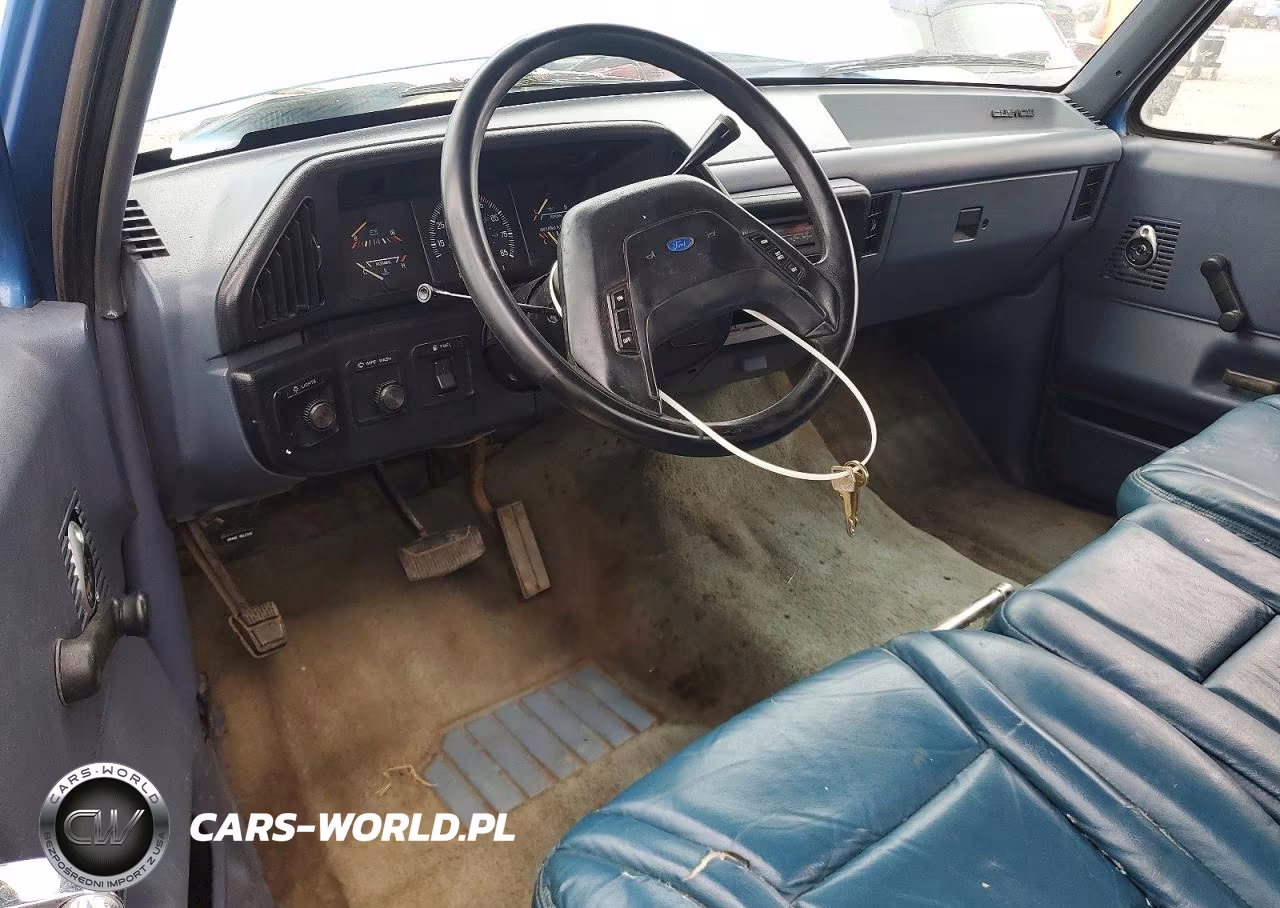 1990 Ford F250 VIN:1FTHX25H7LKA02345 - 8