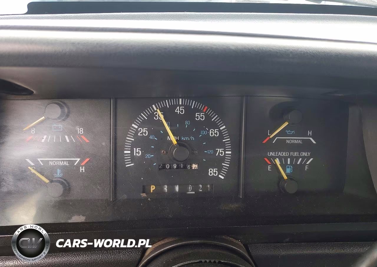 1990 Ford F250 VIN:1FTHX25H7LKA02345 - 9