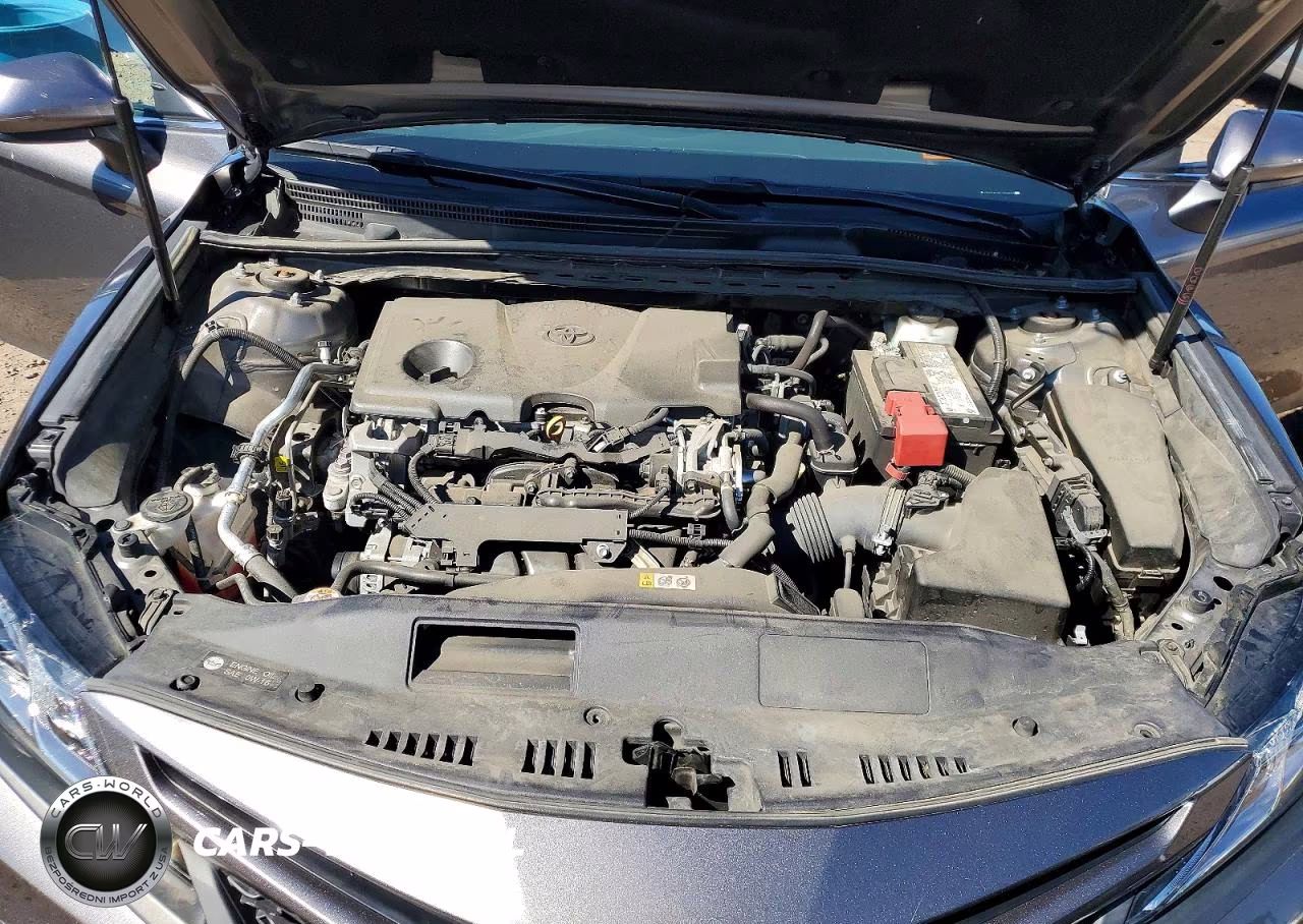 2020 Toyota Camry Se VIN:4T1G11AK8LU968535 - 11