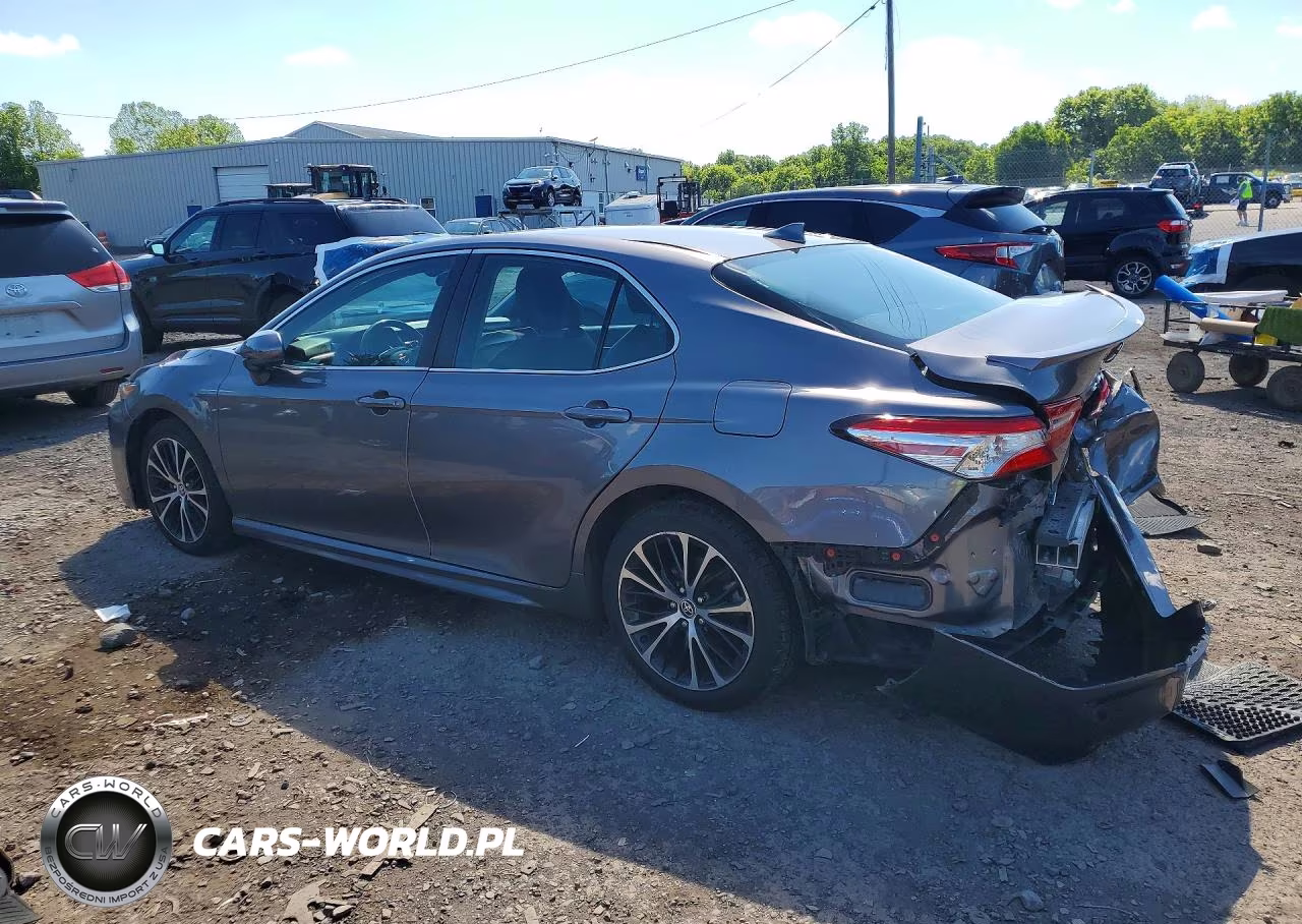 2020 Toyota Camry Se VIN:4T1G11AK8LU968535 - 2