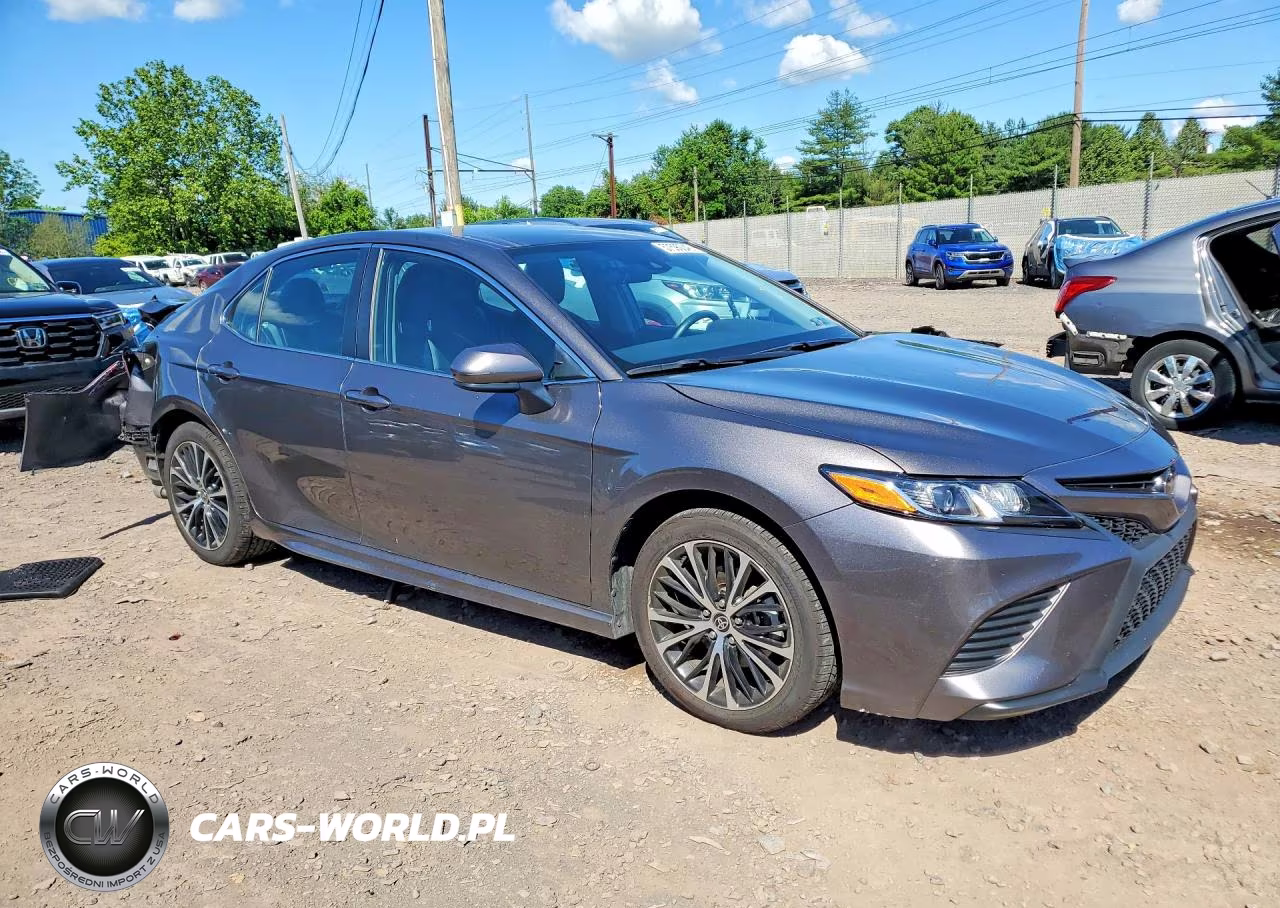 2020 Toyota Camry Se VIN:4T1G11AK8LU968535 - 4