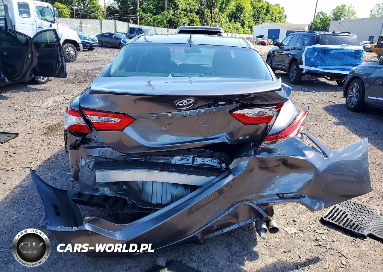 2020 Toyota Camry Se VIN:4T1G11AK8LU968535 - 6
