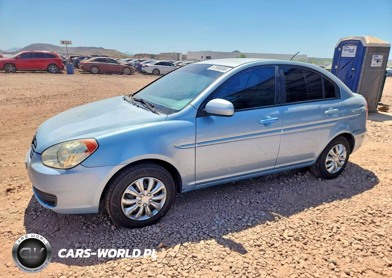 2010 Hyundai Accent Gls