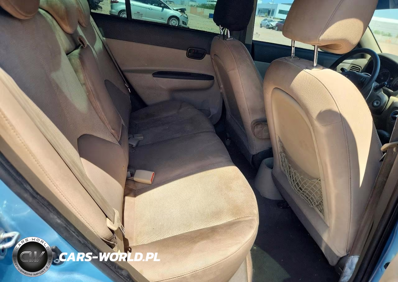 2010 Hyundai Accent Gls VIN:KMHCN4AC1AU486435 - 10