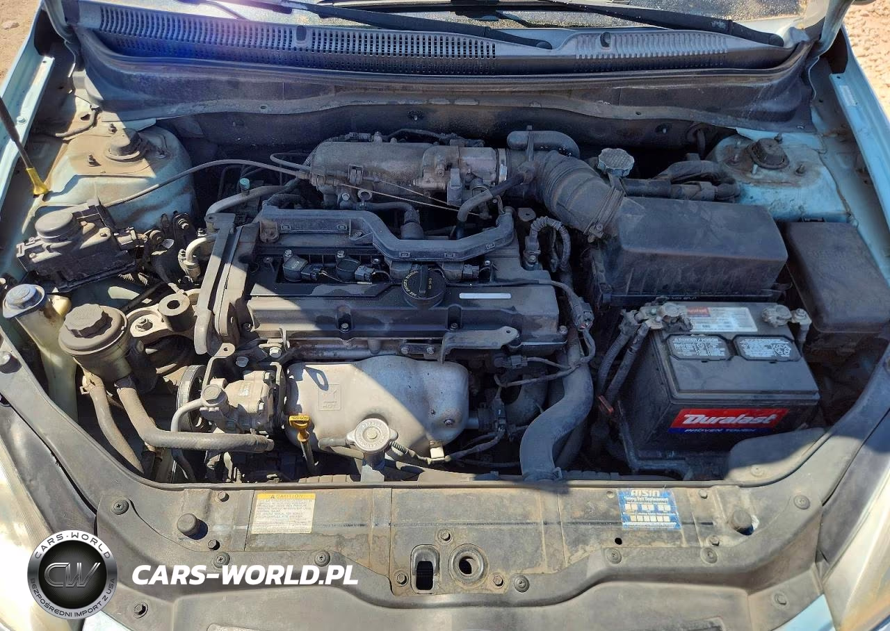 2010 Hyundai Accent Gls VIN:KMHCN4AC1AU486435 - 11