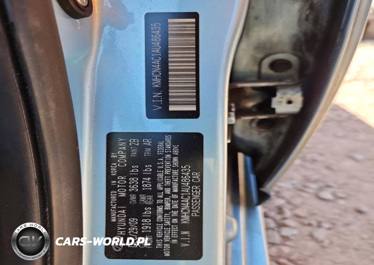 2010 Hyundai Accent Gls VIN:KMHCN4AC1AU486435 - 12