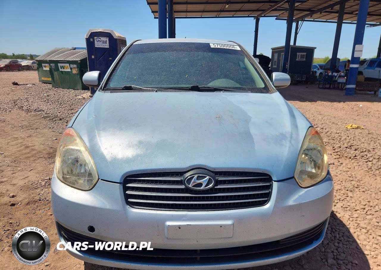 2010 Hyundai Accent Gls VIN:KMHCN4AC1AU486435 - 5