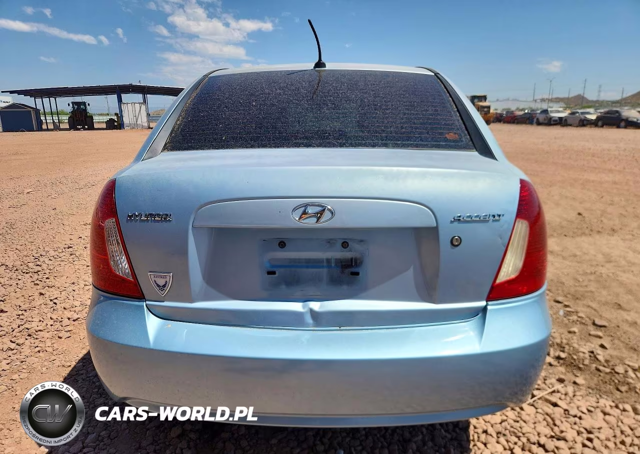 2010 Hyundai Accent Gls VIN:KMHCN4AC1AU486435 - 6